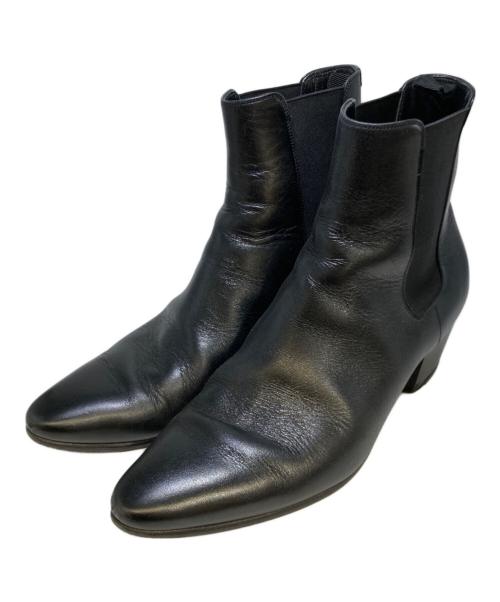 CELINE（セリーヌ）CELINE (セリーヌ) JACNO サイドゴアブーツ ブラック サイズ:40の古着・服飾アイテム