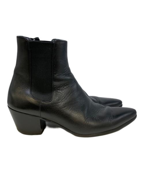 CELINE（セリーヌ）CELINE (セリーヌ) JACNO サイドゴアブーツ ブラック サイズ:40の古着・服飾アイテム