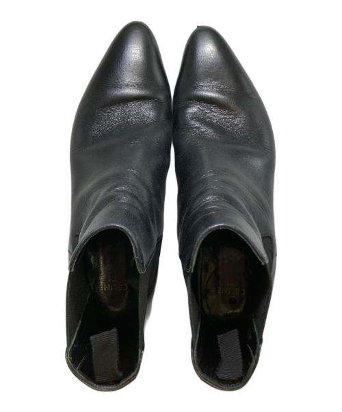 CELINE（セリーヌ）CELINE (セリーヌ) JACNO サイドゴアブーツ ブラック サイズ:40の古着・服飾アイテム
