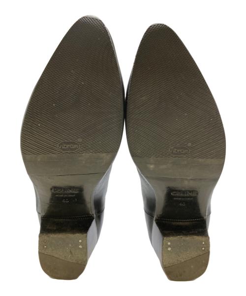 CELINE（セリーヌ）CELINE (セリーヌ) JACNO サイドゴアブーツ ブラック サイズ:40の古着・服飾アイテム