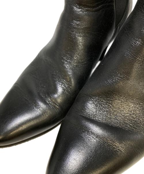 CELINE（セリーヌ）CELINE (セリーヌ) JACNO サイドゴアブーツ ブラック サイズ:40の古着・服飾アイテム