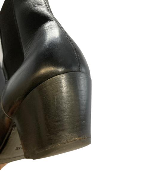 CELINE（セリーヌ）CELINE (セリーヌ) JACNO サイドゴアブーツ ブラック サイズ:40の古着・服飾アイテム