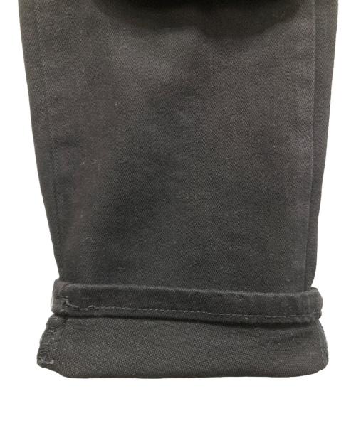 VALABASAS（バラバサス）VALABASAS (バラバサス) マルチポケットパンツ ブラック サイズ:36の古着・服飾アイテム