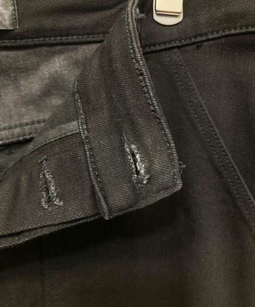 VALABASAS（バラバサス）VALABASAS (バラバサス) マルチポケットパンツ ブラック サイズ:36の古着・服飾アイテム