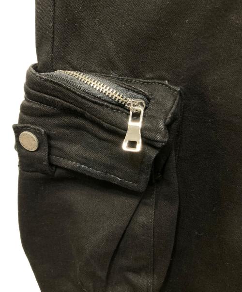 VALABASAS（バラバサス）VALABASAS (バラバサス) マルチポケットパンツ ブラック サイズ:36の古着・服飾アイテム