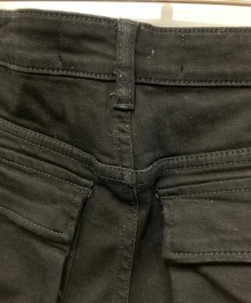 VALABASAS（バラバサス）VALABASAS (バラバサス) マルチポケットパンツ ブラック サイズ:36の古着・服飾アイテム