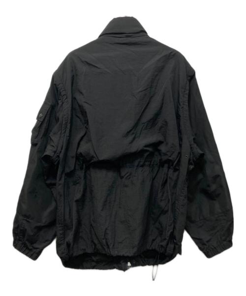 YOKE（ヨーク）YOKE (ヨーク) NYLON MULTI POCKETS DETACHABLE UTILITY BLOUSON ブラック サイズ:2の古着・服飾アイテム