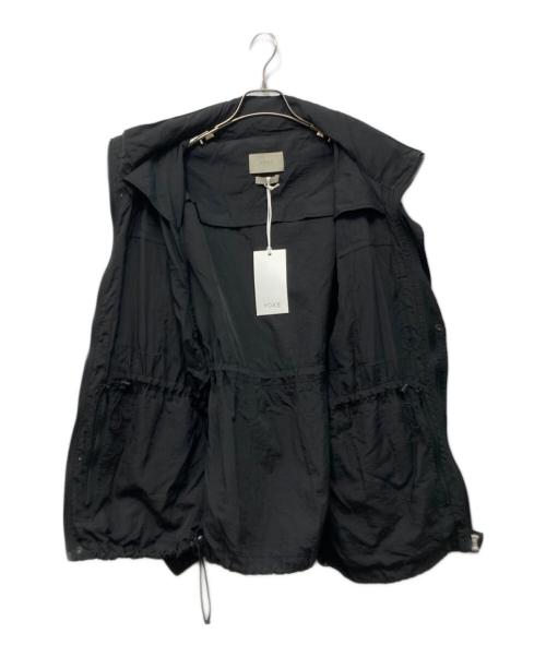 YOKE（ヨーク）YOKE (ヨーク) NYLON MULTI POCKETS DETACHABLE UTILITY BLOUSON ブラック サイズ:2の古着・服飾アイテム