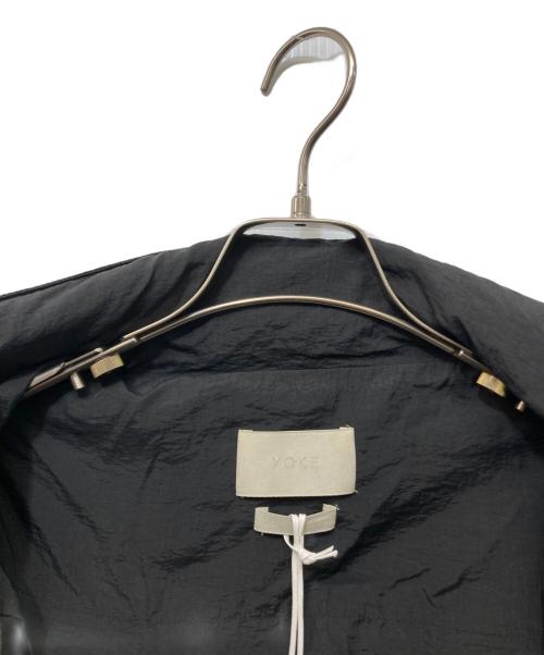 YOKE（ヨーク）YOKE (ヨーク) NYLON MULTI POCKETS DETACHABLE UTILITY BLOUSON ブラック サイズ:2の古着・服飾アイテム