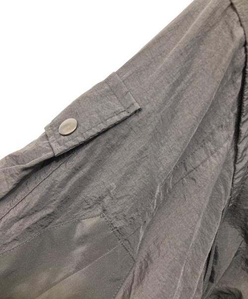 YOKE（ヨーク）YOKE (ヨーク) NYLON MULTI POCKETS DETACHABLE UTILITY BLOUSON ブラック サイズ:2の古着・服飾アイテム