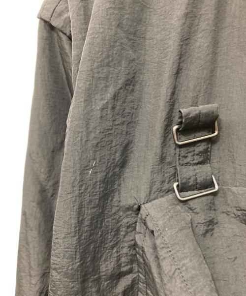YOKE（ヨーク）YOKE (ヨーク) NYLON MULTI POCKETS DETACHABLE UTILITY BLOUSON ブラック サイズ:2の古着・服飾アイテム