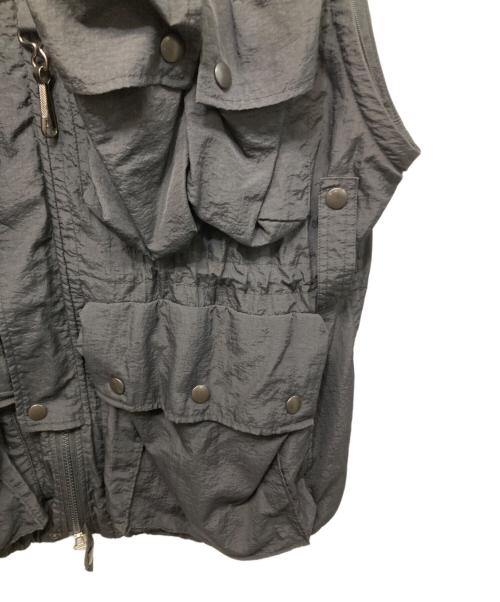 YOKE（ヨーク）YOKE (ヨーク) NYLON MULTI POCKETS DETACHABLE UTILITY BLOUSON ブラック サイズ:2の古着・服飾アイテム