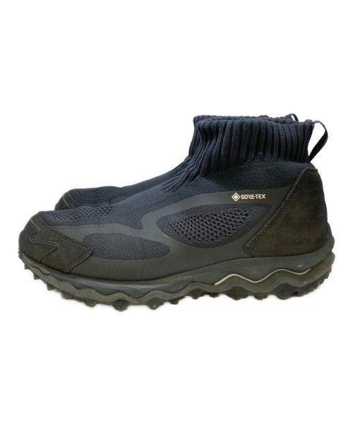 MIZUNO（ミズノ）MIZUNO (ミズノ) nonnative (ノンネイティブ) WAVE MUJIN TL MID GTX nonnative グレー サイズ:26.5cmの古着・服飾アイテム