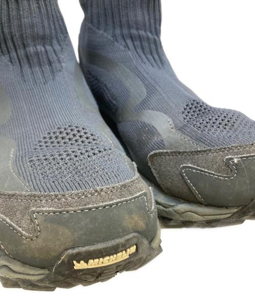 MIZUNO（ミズノ）MIZUNO (ミズノ) nonnative (ノンネイティブ) WAVE MUJIN TL MID GTX nonnative グレー サイズ:26.5cmの古着・服飾アイテム