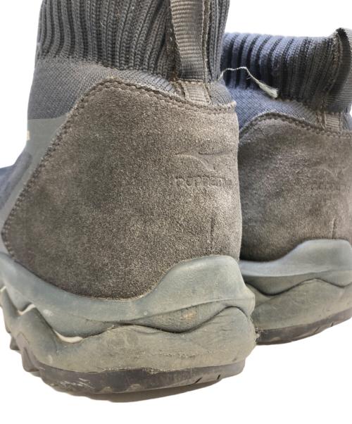 MIZUNO（ミズノ）MIZUNO (ミズノ) nonnative (ノンネイティブ) WAVE MUJIN TL MID GTX nonnative グレー サイズ:26.5cmの古着・服飾アイテム