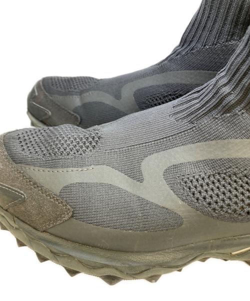 MIZUNO（ミズノ）MIZUNO (ミズノ) nonnative (ノンネイティブ) WAVE MUJIN TL MID GTX nonnative グレー サイズ:26.5cmの古着・服飾アイテム