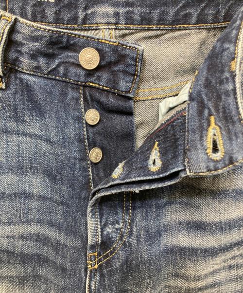 DIESEL（ディーゼル）DIESEL (ディーゼル) D-Rise バギーデニムパンツ インディゴ サイズ:28の古着・服飾アイテム