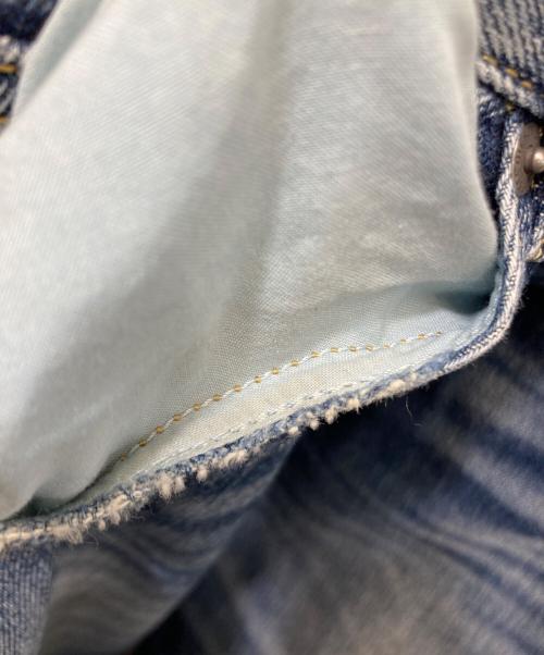 DIESEL（ディーゼル）DIESEL (ディーゼル) D-Rise バギーデニムパンツ インディゴ サイズ:28の古着・服飾アイテム