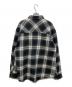 RAFU (ラフ) チェックシャツ グレー サイズ:XL：8000円