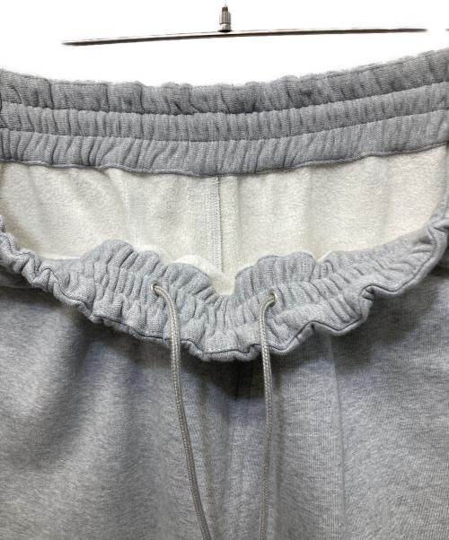 Hed Mayner（ヘド メイナー）Hed Mayner (ヘド メイナー) ワイドスウェットロングパンツ グレー サイズ:Mの古着・服飾アイテム