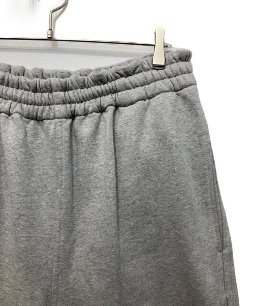 Hed Mayner（ヘド メイナー）Hed Mayner (ヘド メイナー) ワイドスウェットロングパンツ グレー サイズ:Mの古着・服飾アイテム