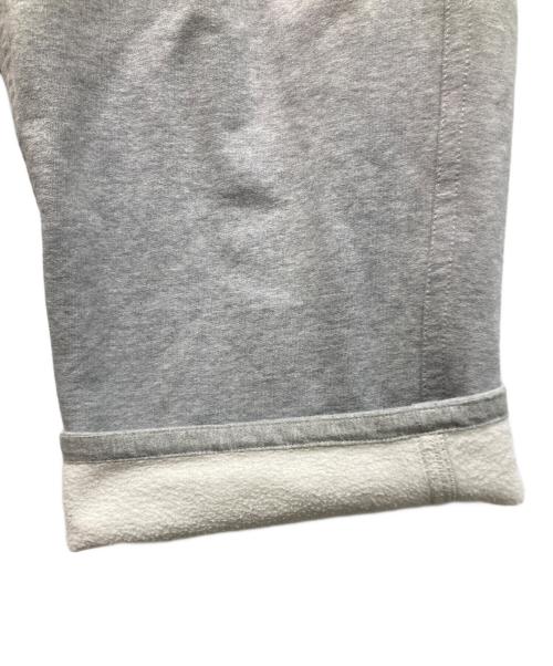 Hed Mayner（ヘド メイナー）Hed Mayner (ヘド メイナー) ワイドスウェットロングパンツ グレー サイズ:Mの古着・服飾アイテム