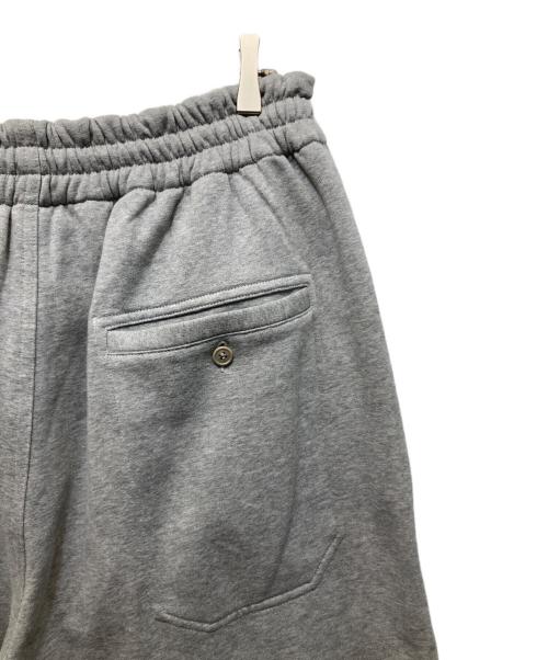 Hed Mayner（ヘド メイナー）Hed Mayner (ヘド メイナー) ワイドスウェットロングパンツ グレー サイズ:Mの古着・服飾アイテム