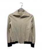 YOHJI YAMAMOTOヨウジヤマモト）の古着「ウールギャバジンブルゾン」｜ベージュ