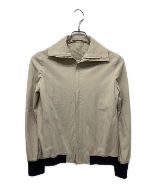 YOHJI YAMAMOTO（ヨウジヤマモト）YOHJI YAMAMOTO (ヨウジヤマモト) ウールギャバジンブルゾン ベージュ サイズ:1の古着・服飾アイテム