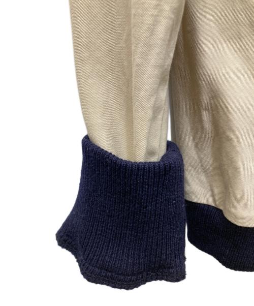 YOHJI YAMAMOTO（ヨウジヤマモト）YOHJI YAMAMOTO (ヨウジヤマモト) ウールギャバジンブルゾン ベージュ サイズ:1の古着・服飾アイテム