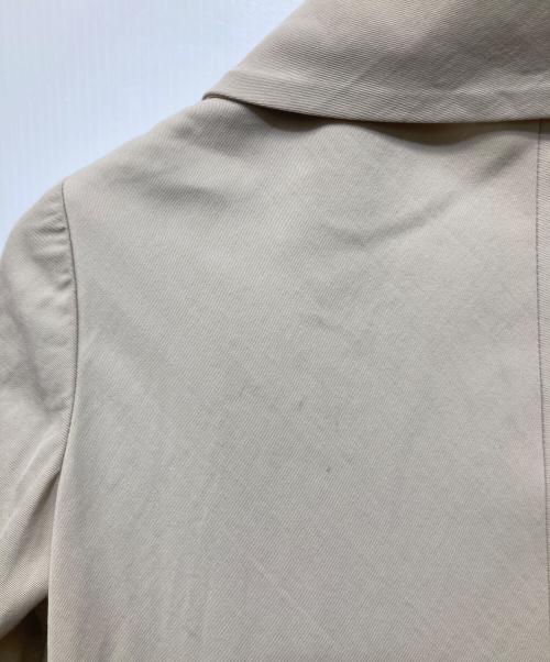 YOHJI YAMAMOTO（ヨウジヤマモト）YOHJI YAMAMOTO (ヨウジヤマモト) ウールギャバジンブルゾン ベージュ サイズ:1の古着・服飾アイテム