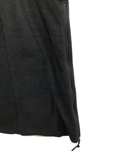 PHEENY（フィーニー）PHEENY (フィーニー) POLARTEC FLEECE SALOPETTE SKIRT(ポーラテック フリース サロペット スカート)　PA21-OP01 ブラック サイズ:FREEの古着・服飾アイテム