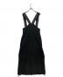 PHEENY (フィーニー) POLARTEC FLEECE SALOPETTE SKIRT(ポーラテック フリース サロペット スカート)　PA21-OP01 ブラック サイズ:FREE：7000円