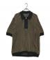KITH（キス）の古着「Nash Knit Polo」｜イエロー×ブラック