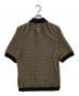 KITH (キス) Nash Knit Polo イエロー×ブラック サイズ:M：8000円