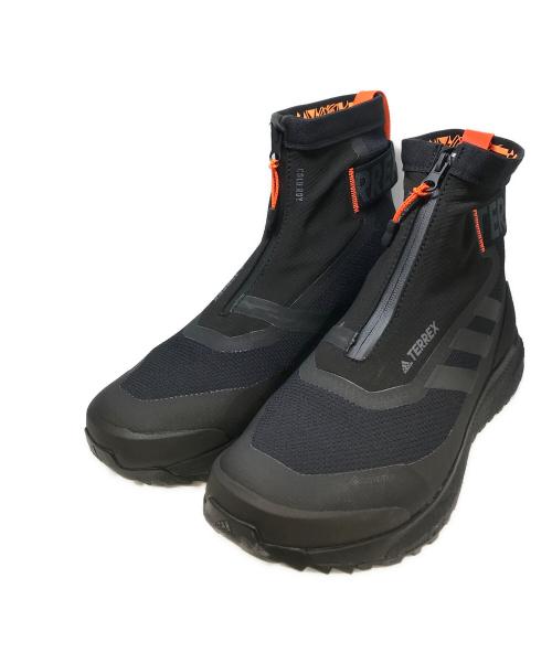 adidas（アディダス）adidas (アディダス) Terrex Free Hiker GORE-TEX シューズ ブラック サイズ:27㎝の古着・服飾アイテム