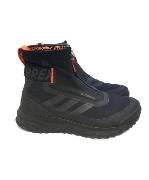 adidas（アディダス）adidas (アディダス) Terrex Free Hiker GORE-TEX シューズ ブラック サイズ:27㎝の古着・服飾アイテム