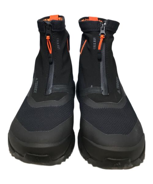 adidas（アディダス）adidas (アディダス) Terrex Free Hiker GORE-TEX シューズ ブラック サイズ:27㎝の古着・服飾アイテム