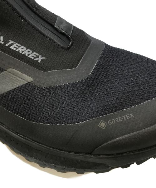 adidas（アディダス）adidas (アディダス) Terrex Free Hiker GORE-TEX シューズ ブラック サイズ:27㎝の古着・服飾アイテム