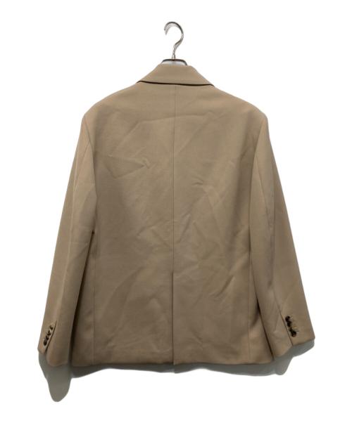 DEUXIEME CLASSE（ドゥーズィエム クラス）Deuxieme Classe (ドゥーズィエム クラス) Neo Avance テーラードジャケット ベージュ サイズ:36の古着・服飾アイテム
