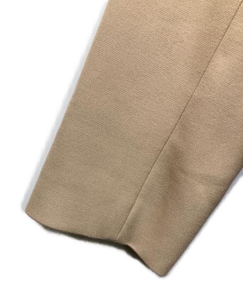 DEUXIEME CLASSE（ドゥーズィエム クラス）Deuxieme Classe (ドゥーズィエム クラス) Neo Avance テーラードジャケット ベージュ サイズ:36の古着・服飾アイテム