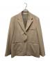 Deuxieme Classe（ドゥーズィエム クラス）の古着「Neo Avance テーラードジャケット」｜ベージュ