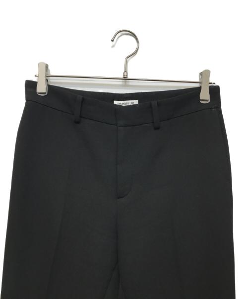 EVERYDAY I LIKE.（エヴリデイ アイ ライク）EVERYDAY I LIKE. (エヴリデイ アイ ライク) Easy Stick パンツ ブラック サイズ:38の古着・服飾アイテム