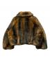 LEINWANDE (ラインヴァンド) Mama's Faux-fur Jacket ブラウン サイズ:F：25000円
