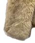 中古・古着 LEINWANDE (ラインヴァンド) Egg Fur Coat ベージュ サイズ:free：28000円