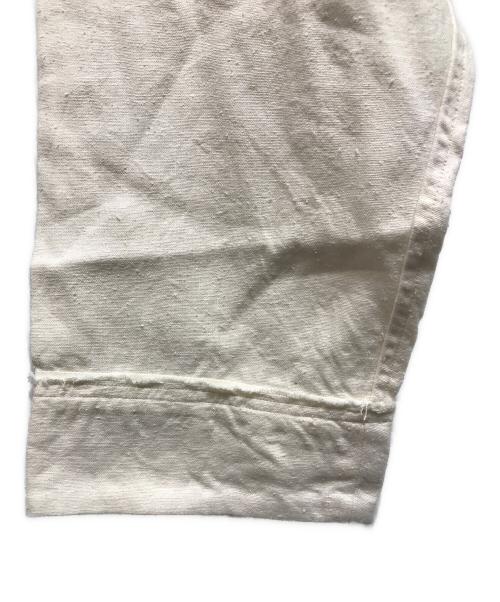 SUBLATIONS（サブレーションズ）SUBLATIONS (サブレーションズ) シルクリネンパジャマシャツ アイボリー サイズ:１ 未使用品の古着・服飾アイテム