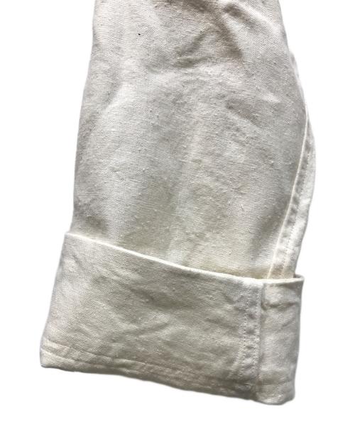 SUBLATIONS（サブレーションズ）SUBLATIONS (サブレーションズ) シルクリネンパジャマシャツ アイボリー サイズ:１ 未使用品の古着・服飾アイテム