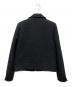 SATUR (セター) ツイードジップジャケット ブラック サイズ:WS：10000円