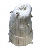 Kimhekimキムヘキム）の古着「ニット帽」｜アイボリー