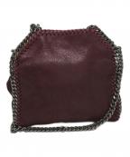 STELLA McCARTNEYステラマッカートニー）の古着「ファラベラ ハンドバッグ」｜レッド